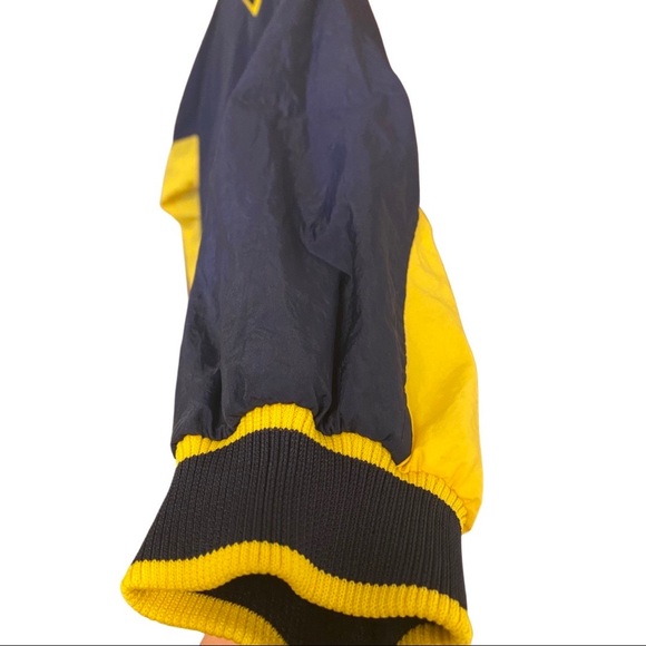 Vintage Center Nike Swoosh Pullover Windbreaker Jacket - Picture 7 of 9